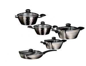 NONSTICK COOKWARE FORGED TECHNOLOGY