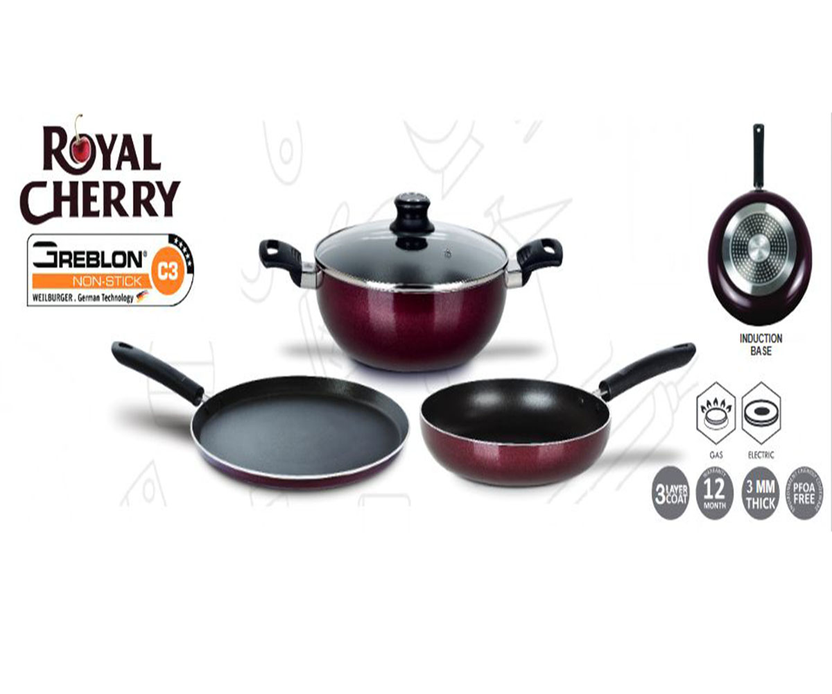 ROYAL CHERRY COOKWARE